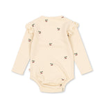 Konges Sløjd Organic Sui Frill Body Cherry GOTS bei Yay Kids