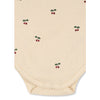Konges Sløjd Organic Sui Frill Body Cherry GOTS bei Yay Kids