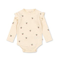 Konges Sløjd Organic Sui Frill Body Cherry GOTS bei Yay Kids
