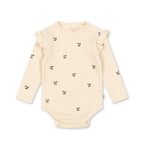 Konges Sløjd Organic Sui Frill Body Cherry GOTS bei Yay Kids