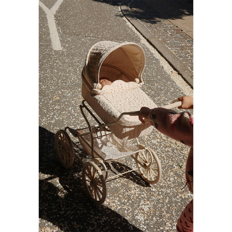 Konges Slojd Tulle Doll Pram Fairy Etoile Sangria bei Yay Kids