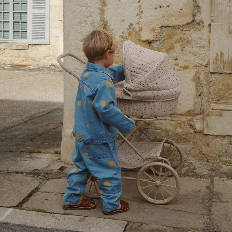 Konges Slojd Tulle Doll Pram Fairy Etoile Sangria bei Yay Kids