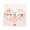 Konges Sløjd Kinder Tattoos Valentines Red bei Yay Kids
