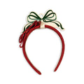 Konges Slojd Haarreif aus Samt Red/Glitter bei Yay Kids