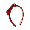 Konges Slojd Haarreif aus Samt Red/Glitter bei Yay Kids