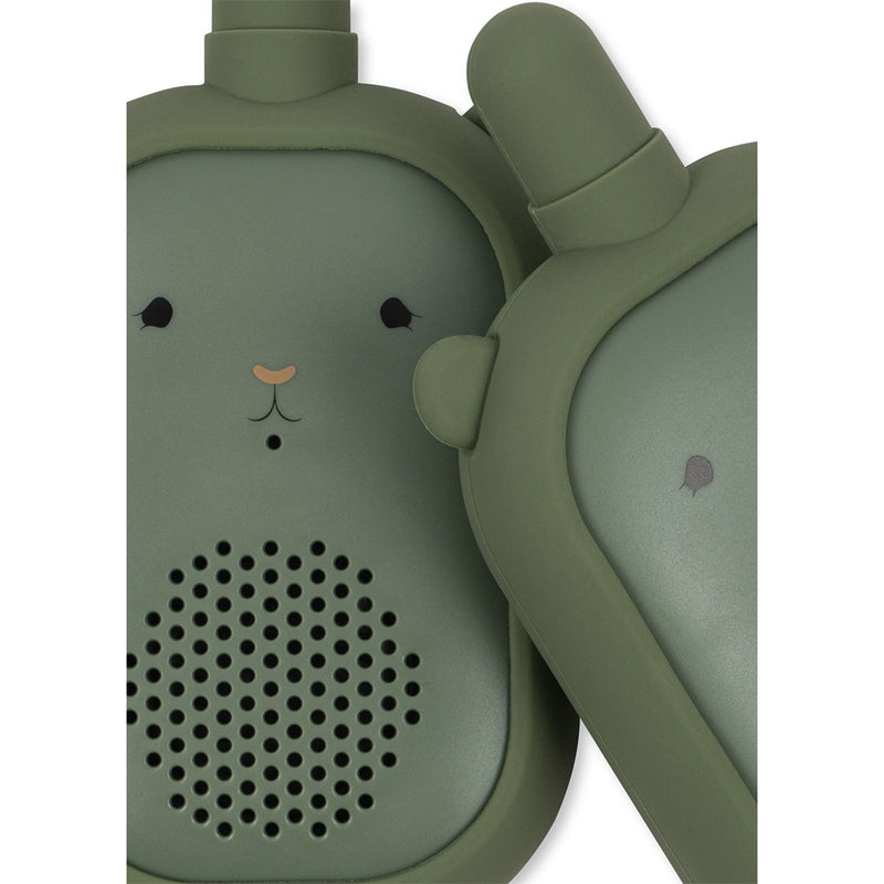 Konges Slojd Kinder Walkie Talkie Olivine bei Yay Kids