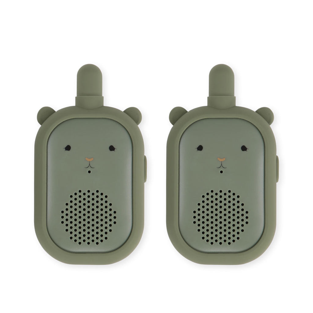 Konges Slojd Kinder Walkie Talkie Olivine bei Yay Kids