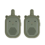 Konges Slojd Kinder Walkie Talkie Olivine bei Yay Kids