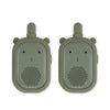 Konges Slojd Kinder Walkie Talkie Olivine bei Yay Kids