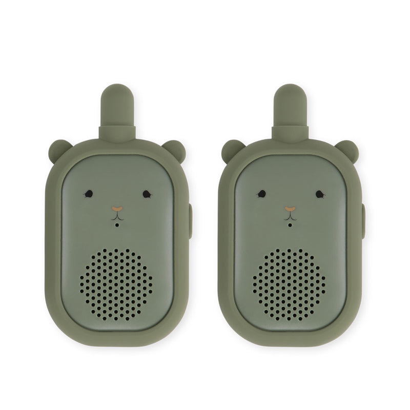 Konges Slojd Kinder Walkie Talkie Olivine bei Yay Kids