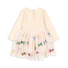 Konges Sløjd Mädchen Kleid Yvonne Bow Coloré bei Yay Kids