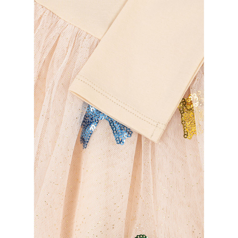 Konges Sløjd Mädchen Kleid Yvonne Bow Coloré bei Yay Kids