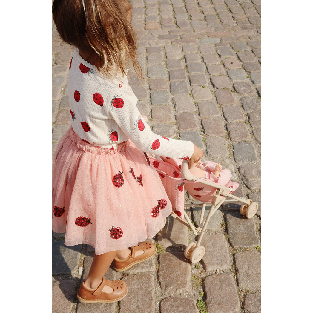 Konges Slojd Yvonne Skirt Ladybug Sequin bei Yay Kids