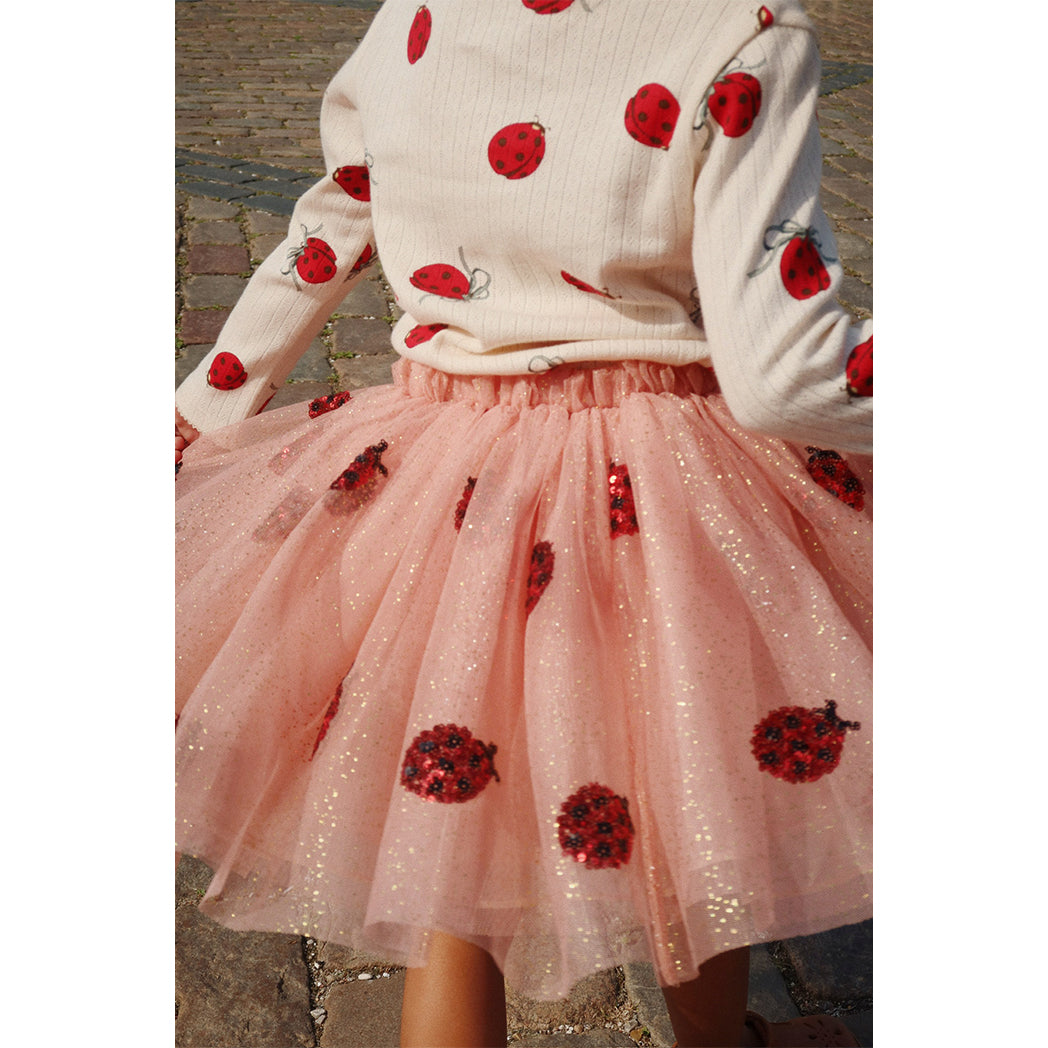 Konges Slojd Yvonne Skirt Ladybug Sequin bei Yay Kids