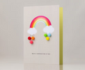 Rainbow & Clouds Greeting Card
