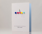 Greeting Card Wish you a Happy Birthday