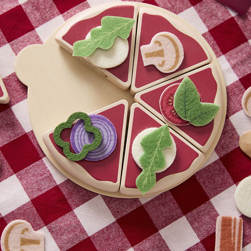 Kid's Concept Kinder Pizza-Set Kids Hub aus Holz bei Yay Kids