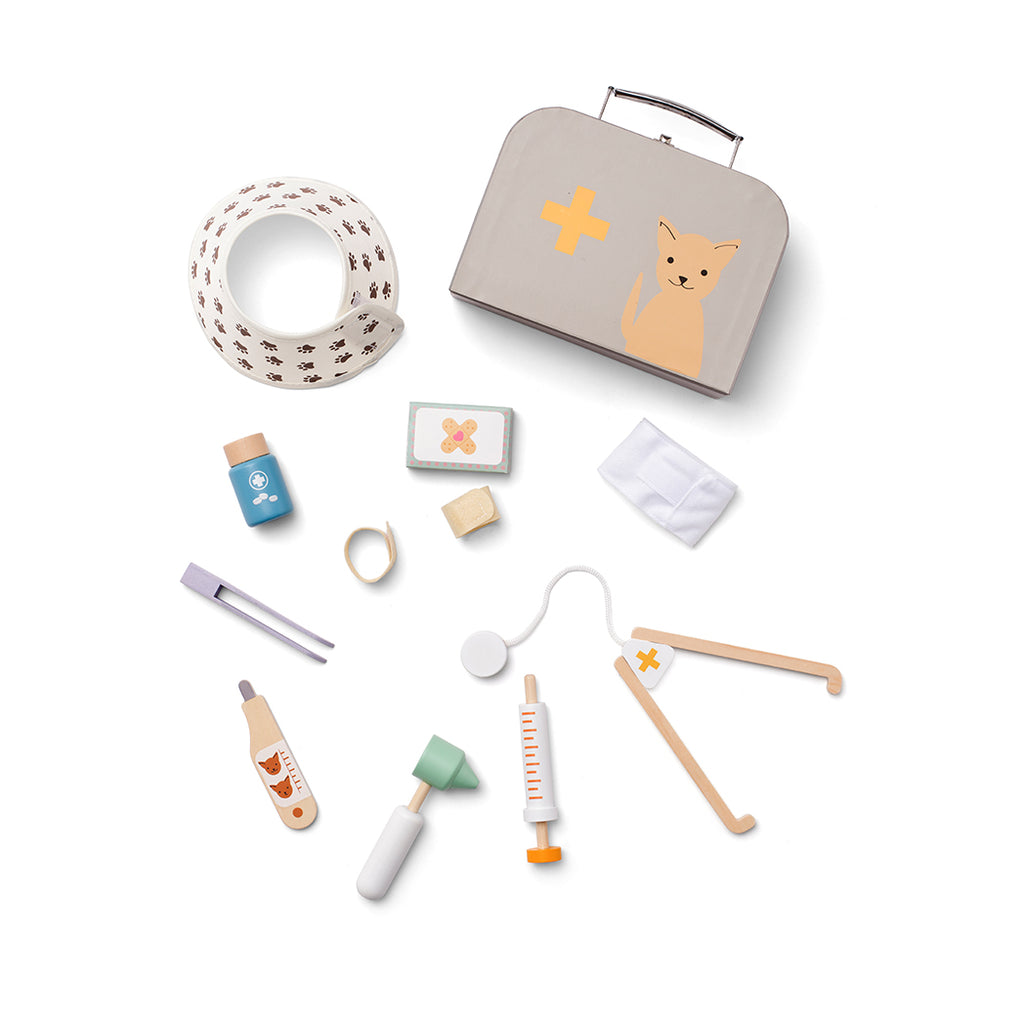 Kid's Concept Kinder Tierarztkoffer Kids Hub bei Yay Kids