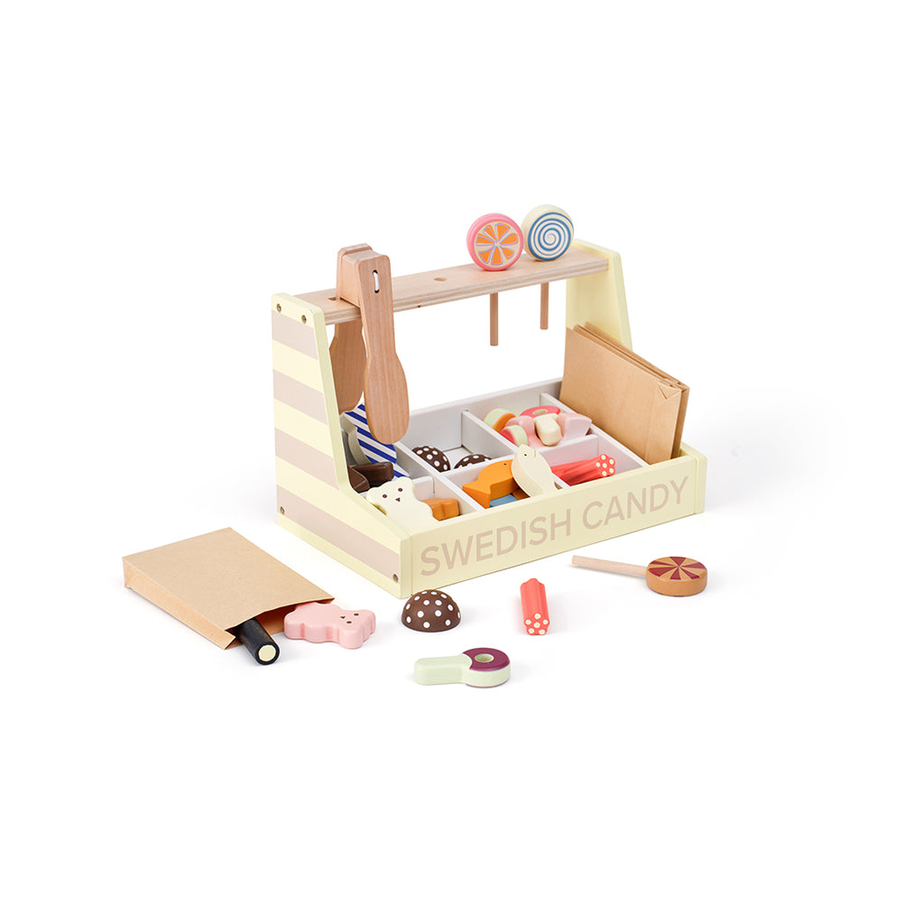 Kid's Concept Kinder Süssigkeiten-Shop aus Holz bei Yay Kids