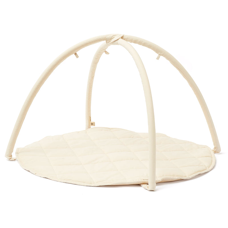 Kid's Concept Babygym Textil naturweiß bei Yay Kids