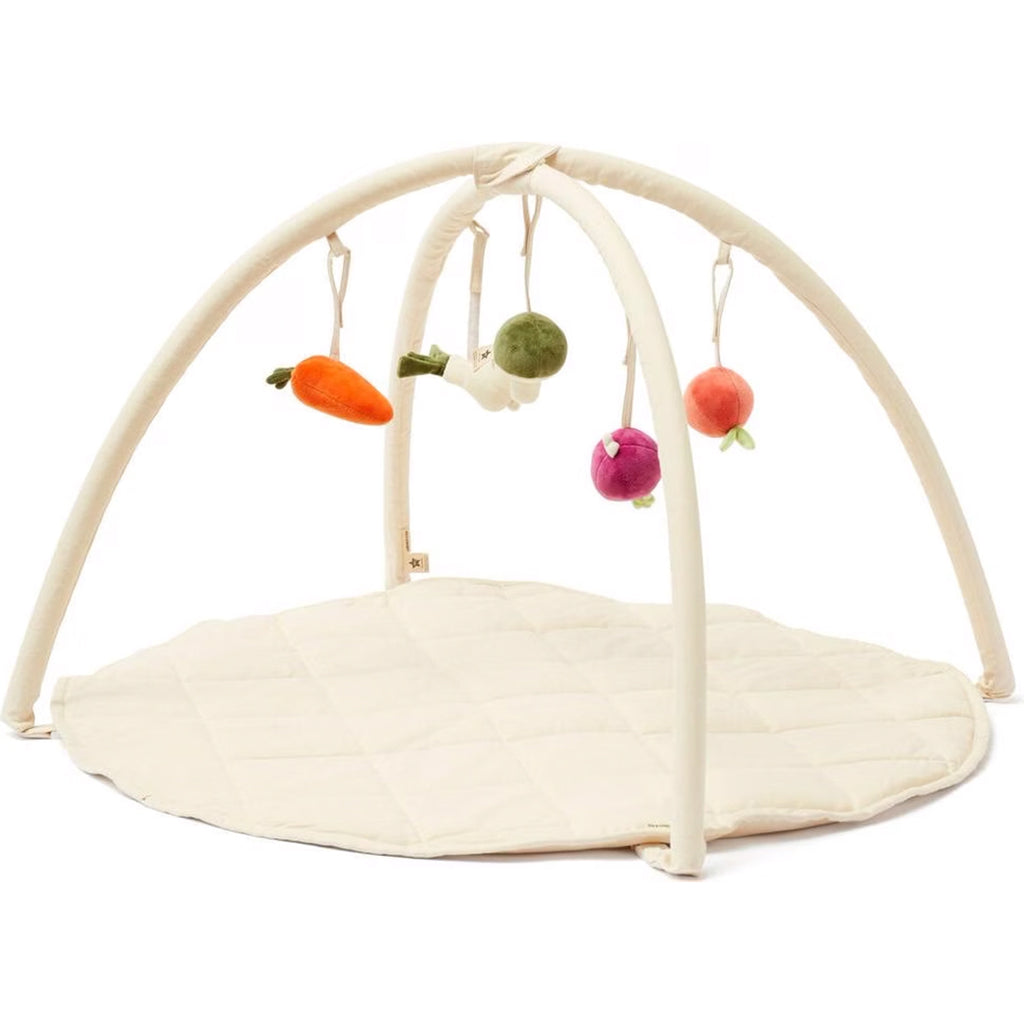 Kid's Concept Babygym Textil naturweiß bei Yay Kids