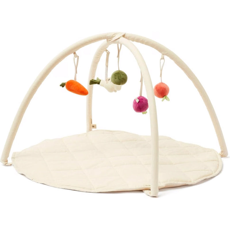 Kid's Concept Babygym Textil naturweiß bei Yay Kids