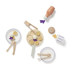 Frühstück Set Pancakes