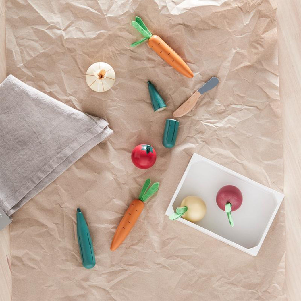 Kid's Concept Gemüsekiste gemischt bei Yay Kids