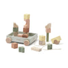 Kid's Concept Wagen mit Holzklötzen Edvin bei Yay Kids