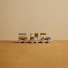 Kid's Concept Zug mit Holzklötzen braun bei Yay Kids