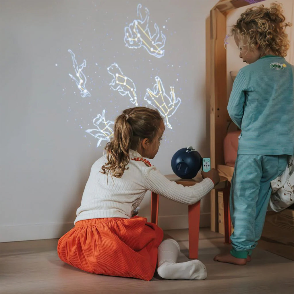 Bluetooth Star Globe Space
