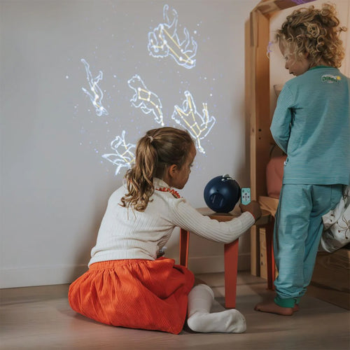 Bluetooth Star Globe Space