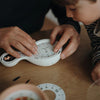 Kidywolf Analoger digitaler Wecker hellblau bei Yay Kids