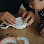 Kidywolf Analoger digitaler Wecker hellblau bei Yay Kids