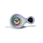 Kidywolf Analoger digitaler Wecker hellblau bei Yay Kids