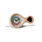 Kidywolf Analoger digitaler Wecker Rosa bei Yay Kids
