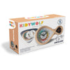 Kidywolf Analoger digitaler Wecker Rosa bei Yay Kids