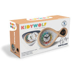 Kidywolf Analoger digitaler Wecker Rosa bei Yay Kids