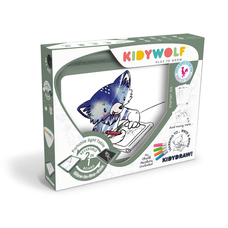 Kidywolf Leuchtende Designtafel bei Yay Kids