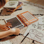 Kidywolf Leuchtende Designtafel mini Dino bei Yay Kids