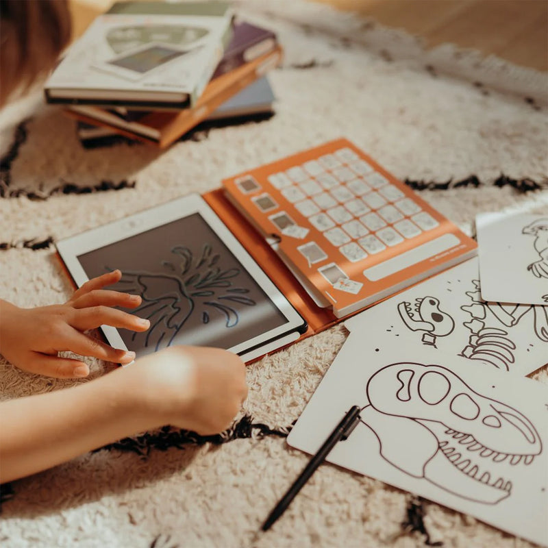 Kidywolf Leuchtende Designtafel mini Dino bei Yay Kids