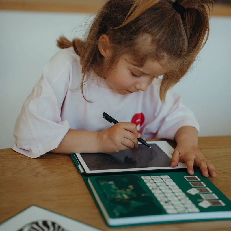 Kidywolf Leuchtende Designtafel mini Reisen bei Yay Kids