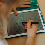 Kidywolf Leuchtende Designtafel mini Reisen bei Yay Kids