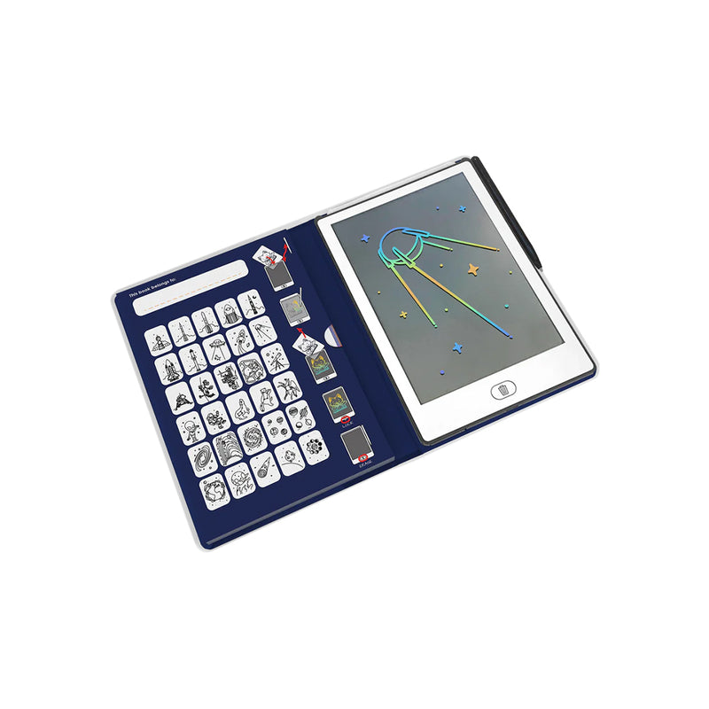 Kidywolf Leuchtende Designtafel mini Weltraum bei Yay Kids
