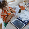 Kidywolf Leuchtende Designtafel mini Weltraum bei Yay Kids