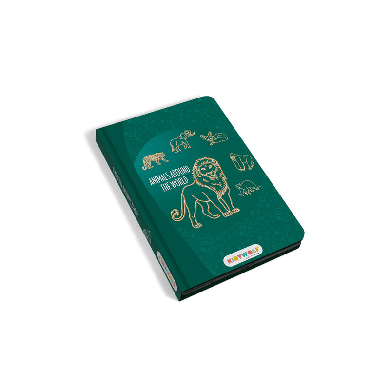 Kidywolf Leuchtende Designtafel mini Wilde Tiere bei Yay Kids