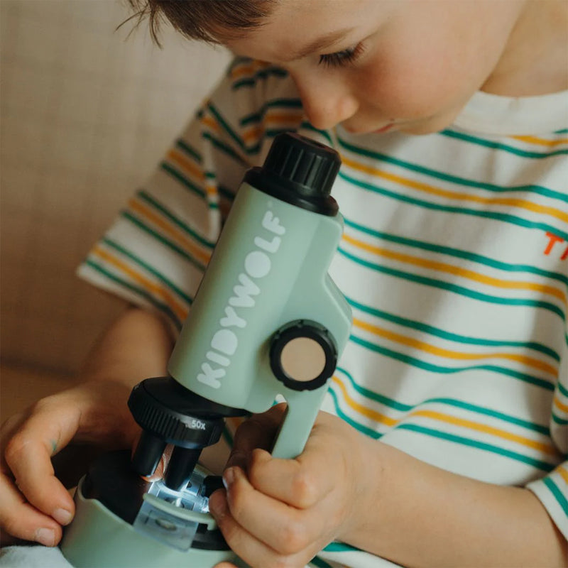 Kidywolf Mikroskop grün bei Yay Kids