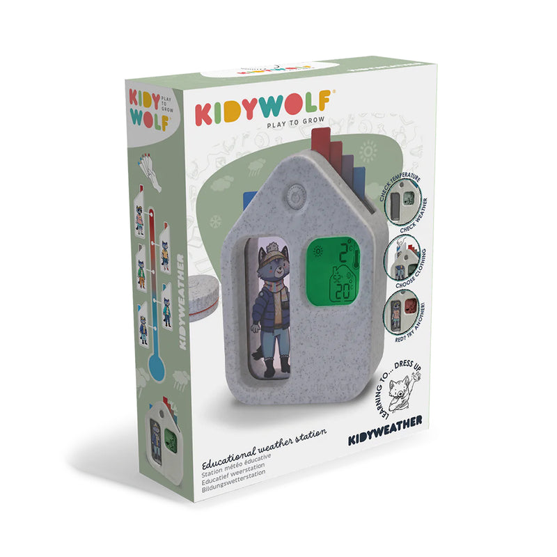 Kidywolf Wetterstation bei Yay Kids