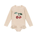 Badeanzug Jade Rose Stripe – Konges Sløjd
