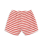 Swim Shorts "Asnou" – Red Stripe